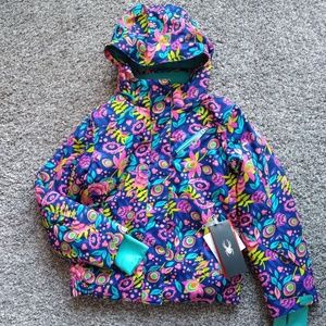Girls Spyder Winter Coat 12